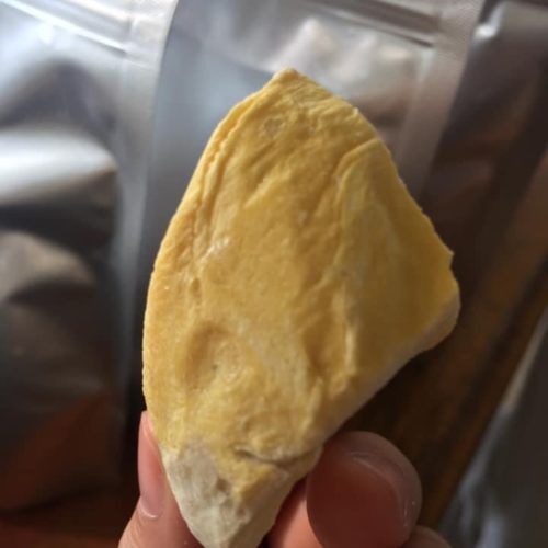 Crispy Durian Freeze Dried